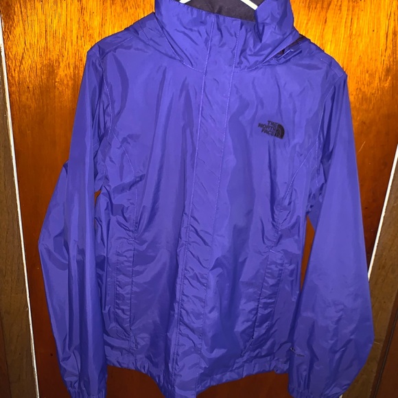 The North Face Jackets & Blazers - Women’s North Face purple windbreaker